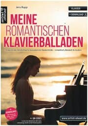 Cover von Meine romantischen Klavierballaden
