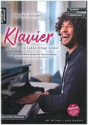 Cover von Klavier - und mein Leben klingt schön!