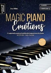 Cover von Magic Piano Emotions