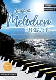 Cover von Gefühlvolle Melodien für Klavier