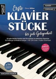 Cover von Erste Klavierstücke für jede Gelegenheit
