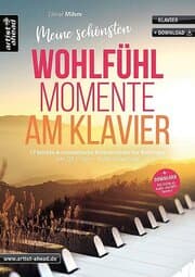 Cover von Meine schönsten Wohlfühlmomente am Klavier