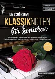 Cover von Die schönsten Klassiknoten für Senioren