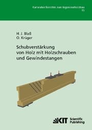 Cover von Schubverstärkung von Holz mit Holzschrauben und Gewindestangen