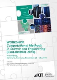 Cover von Computational Methods in Science and Engineering : Proceedings of the Workshop SimLabs@KIT, November 29 - 30,2010, Karlsruhe, Germany