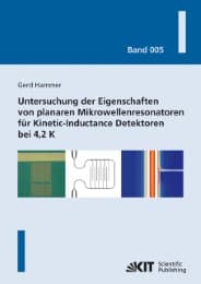 Cover von Untersuchung der Eigenschaften von planaren Mikrowellenresonatoren für Kinetic-Inductance Detektoren bei 4,2 K