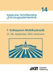 Cover von 7.Kolloquium Mobilhydraulik : Karlsruhe, 27./28.September 2012