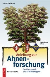 Cover von Anleitung zur Ahnenforschung