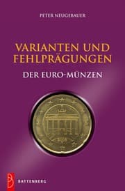 Cover von Varianten und Fehlprägungen der Euro-Münzen
