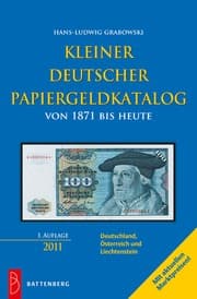 Cover von Kleiner deutscher Papiergeldkatalog