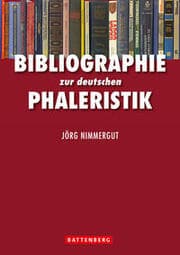 Cover von Bibliographie zur deutschen Phaleristik