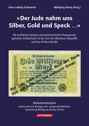 Cover von 'Der Jude nahm uns Silber, Gold und Speck...'