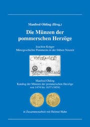 Cover von Die Münzen der pommerschen Herzöge
