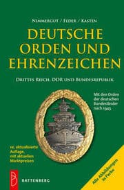 Cover von Deutsche Orden und Ehrenzeichen