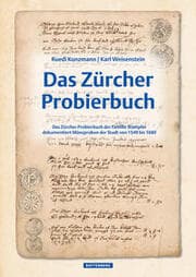 Cover von Das Zürcher Probierbuch