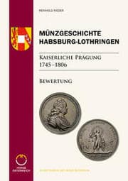 Cover von Münzgeschichte Habsburg-Lothringen