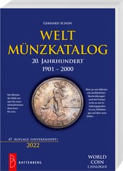 Cover von Weltmünzkatalog 20. Jahrhundert