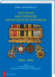 Cover von Deutsche militärische Dienstauszeichnungen 1816-1941
