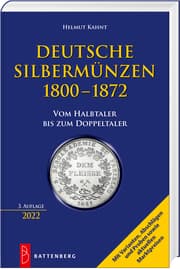 Cover von Deutsche Silbermünzen 1800-1872