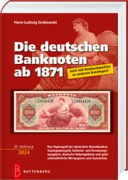 Cover von Die deutschen Banknoten ab 1871
