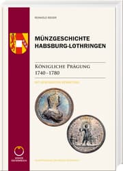 Cover von Münzgeschichte Habsburg-Lothringen