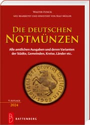Cover von Die deutschen Notmünzen