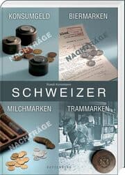 Cover von Schweizer Konsumgeld, Biermarken, Milchmarken, Trammarken