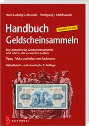 Cover von Handbuch Geldscheinsammeln