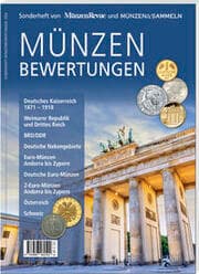 Cover von Münzenbewertungen Sonderheft 2024
