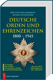 Cover von Deutsche Orden und Ehrenzeichen 1800-1945
