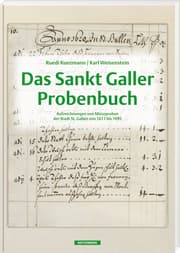Cover von Das Sankt Galler Probenbuch