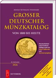 Cover von Großer deutscher Münzkatalog