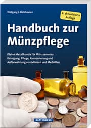 Cover von Handbuch zur Münzpflege