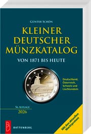 Cover von Kleiner deutscher Münzkatalog
