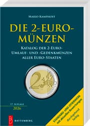 Cover von Die 2-Euro-Münzen