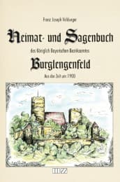 Cover von Heimat- und Sagenbuch des Königlich Bayerischen Bezirksamtes Burglengenfeld aus der Zeit um 1900