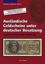 Cover von Ausländische Geldscheine unter deutscher Besatzung im Ersten und Zweiten Weltkrieg