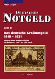 Cover von Deutsches Notgeld / Das deutsche Großnotgeld 1918 - 1921, Band 3