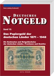 Cover von Das Papiergeld der deutschen Länder 1871-1948