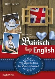 Cover von Wörterbuch Bairisch - English