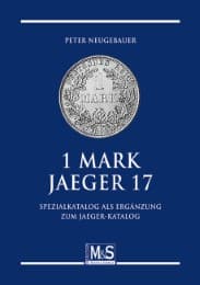 Cover von 1 Mark, Jaeger 17