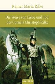 Cover von Die Weise von Liebe und Tod des Cornets Christoph Rilke