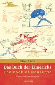 Cover von Das Buch der Limericks/The Book of Nonsense