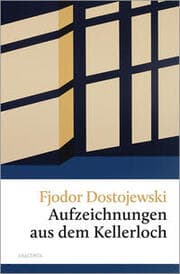Cover von Aufzeichnungen aus dem Kellerloch