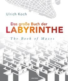 Cover von Das große Buch der Labyrinthe/The Book of Mazes