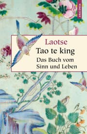 Cover von Tao te king