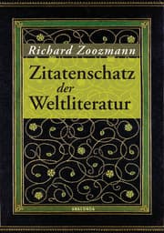 Cover von Der Zitatenschatz der Weltliteratur
