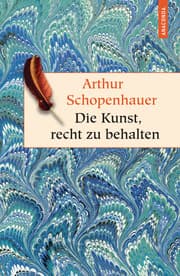 Cover von Die Kunst, recht zu behalten