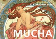 Cover von Postkartenbuch Alfons Mucha