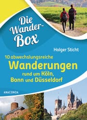 Cover von Die Wanderbox - 10 abwechslungreiche Wanderungen rund um Köln, Bonn und Düsseldorf